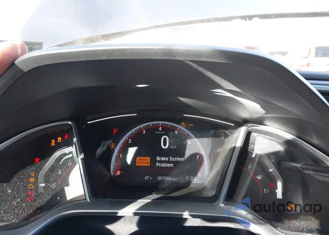 2020 Honda Civic Sport z USA, uszkodzony, nr VIN 2HGFC2F8XLH529614